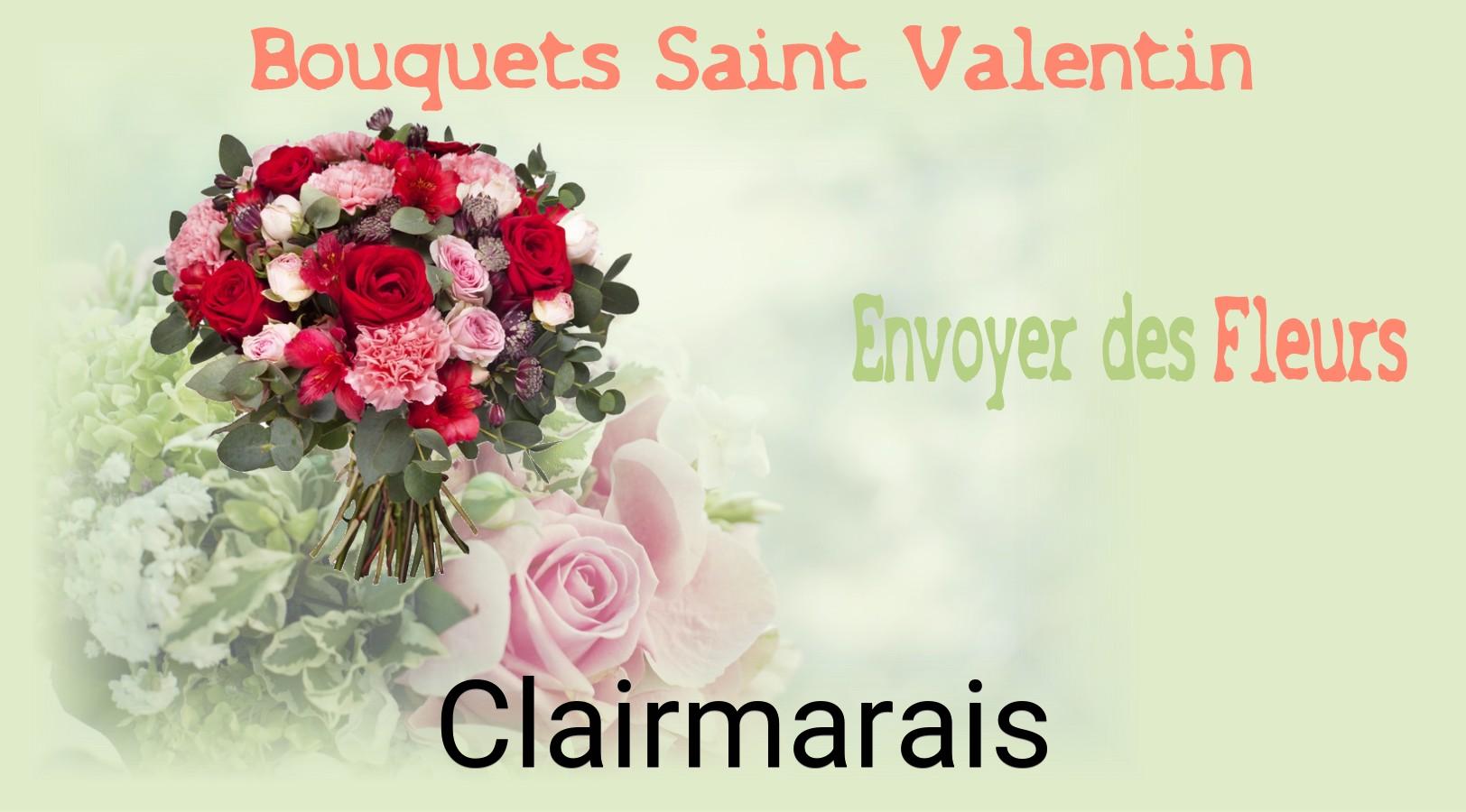 Roses de Saint-Valentin livrées à Clairmarais