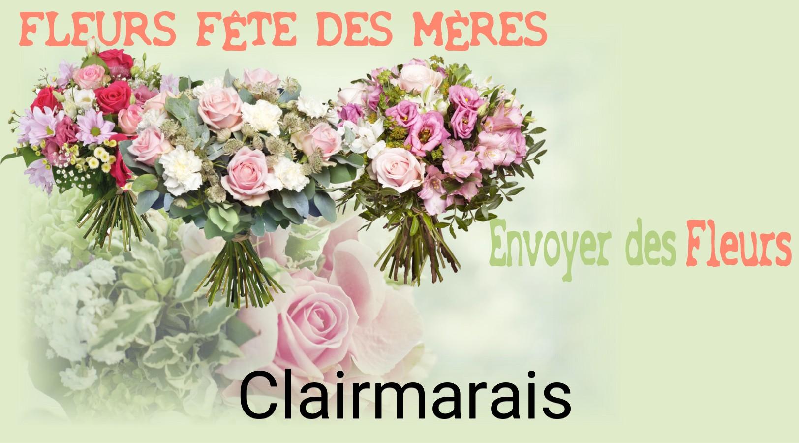 Bouquet de Fête des Mères livré à Clairmarais
