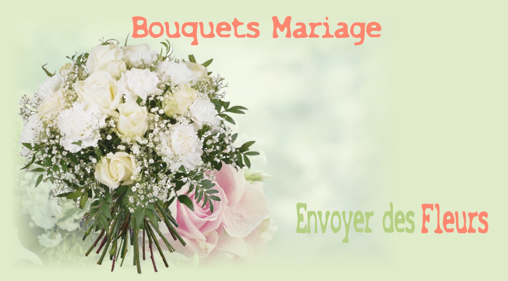 Bouquet de mariage à faire livrer à Clairmarais